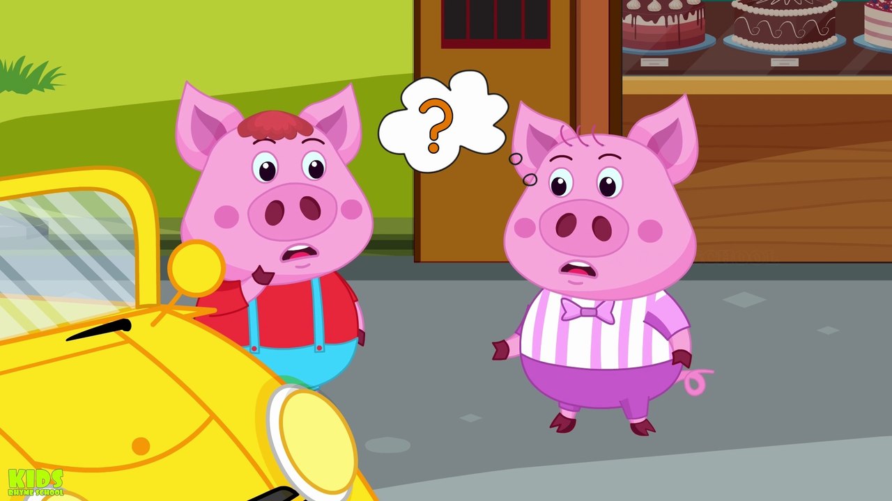 Dono Pig Goes Missing | Funny Cartoon for Kids