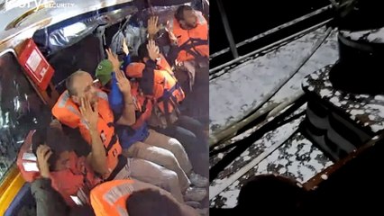 Así ha sido el abordaje de Israel a la Flotilla de la Libertad de Greta Thunberg