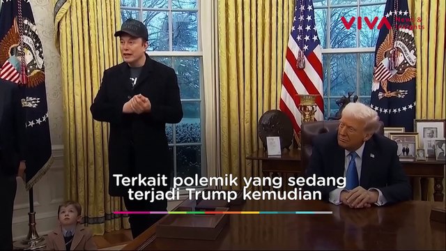 Hubungan Trump-Musk Memanas, Dulu Bersatu Kini Berseteru