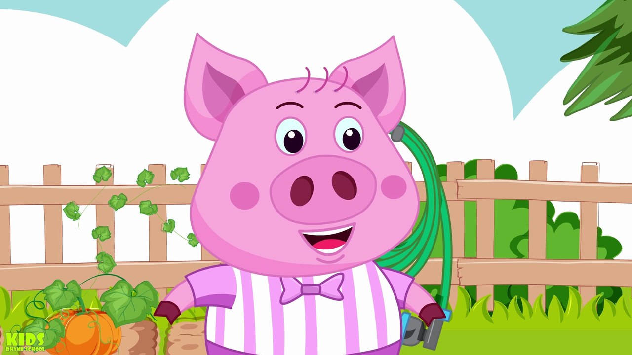 Funny Dono Pigs Episodes | Pig Healthy Vegetables Gardening Fun 2025
