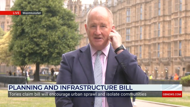 Labour is 'ignoring concerns of local communities' in drive for new homes, Hollinrake claims