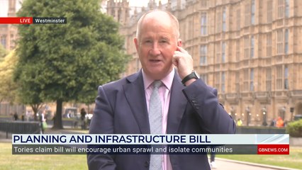 Labour is 'ignoring concerns of local communities' in drive for new homes, Hollinrake claims