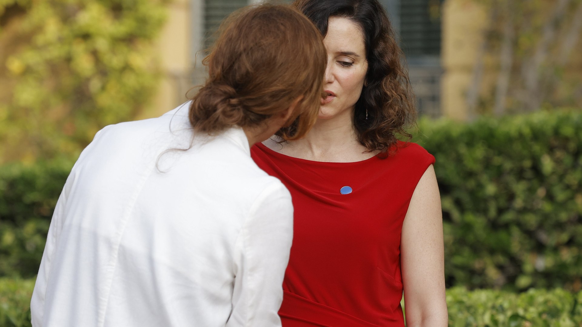 Mónica García indignada con la incomodidad de Ayuso: "Fue el primer numerito de la Conferencia"