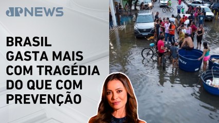 Investir em adaptação climática pode gerar até 10 vezes mais benefícios; Patrícia Costa comenta