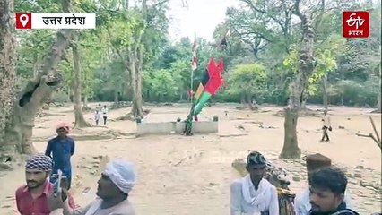 बहराइच में गरजा बुलडोजर; लक्कड़ शाह, चमन शाह, भवर शाह और शहंशाह की मजार को मिट्टी में मिलाया