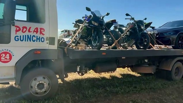 Operação da PRF flagra 900 casos de excesso de velocidade na BR-060; 27 veículos são apreendidos