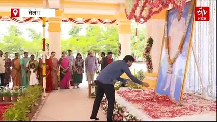 रामोजी ग्रुप के संस्थापक रामोजी राव की सिलिकॉन प्रतिमा, जिसने भी देखा मंत्रमुग्ध रह गया