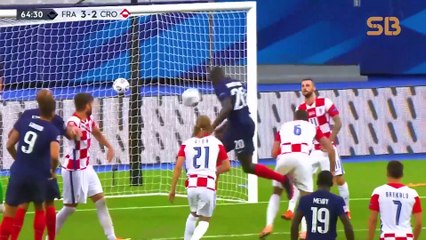 UEFA Nations League de Football Saison 2020-2021 Parcours de la France jusqu'à la victoire finale