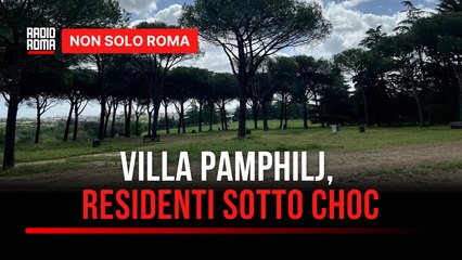 Villa Pamphilj, trovati i corpi di una donna e di una neonata indagini ser