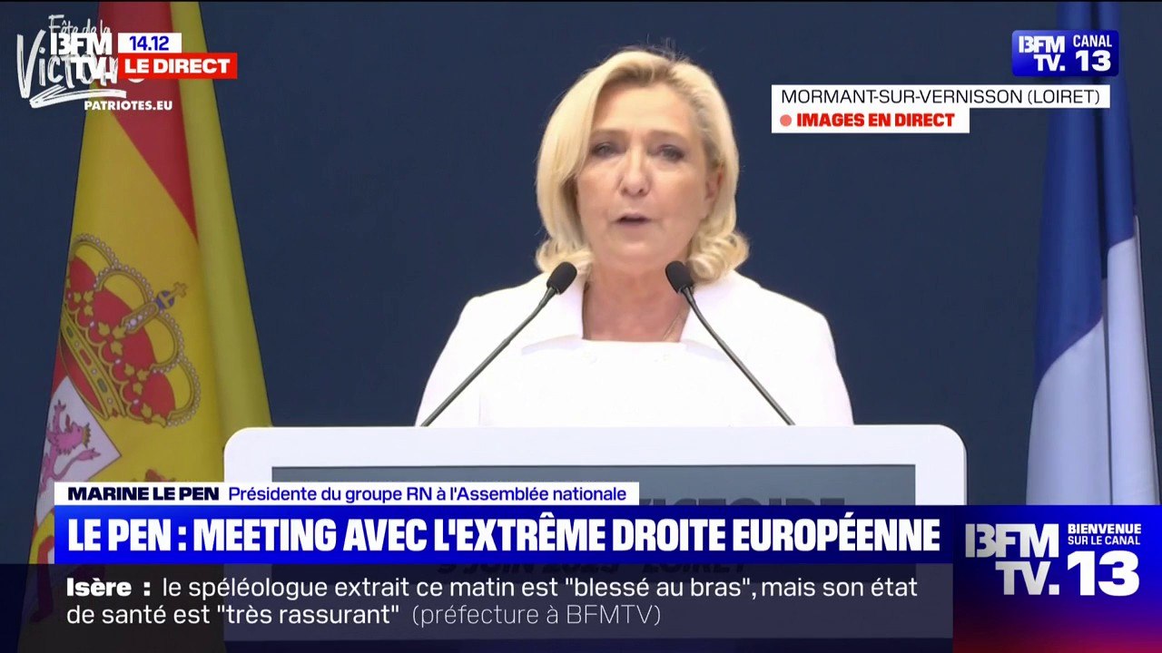 Marine Le Pen: "L'Union européenne est un empire contre nos nations"