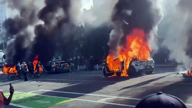 Trump ordena desplegar tropas en Los Ángeles ante disturbios por redadas migratorias