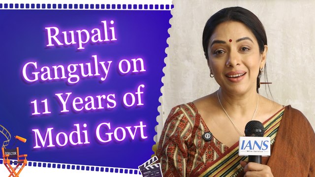 Exclusive Interview with ‘Anupama’ Fame Actress Rupali Ganguly on Women's Empowerment and Modi Govt