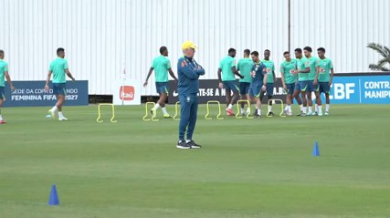 ASSISTA AO TREINO DA SELEÇÃO BRASILEIRA COM CARLO ANCELOTTI!