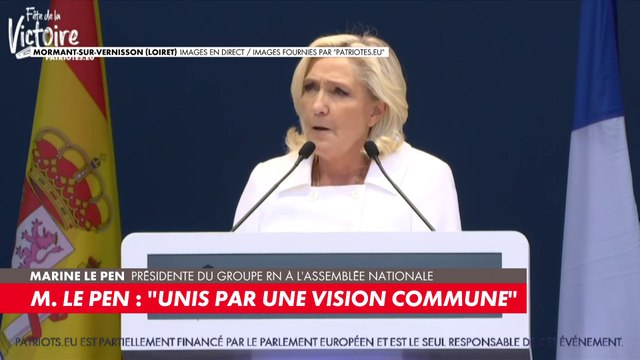 Marine Le Pen : «L'Union européenne est un empire wokiste et ultralibéral»