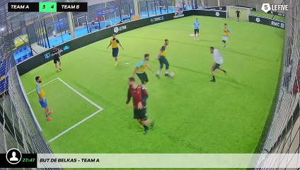 But de Belkas - Team A