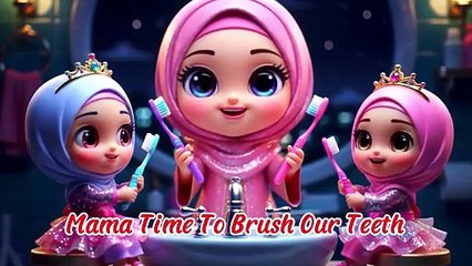 Brushing Teeth the Sunnah Way!  | Islamic Habits for Kids|