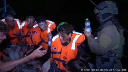 Israel intercepts activist boat bound for Gaza