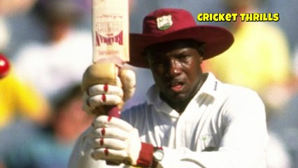 Richie Richardson 99 off 277 Balls 352 Mins 4 Fours vs India 3rd Test at Port of Spain, Apr 15 1989