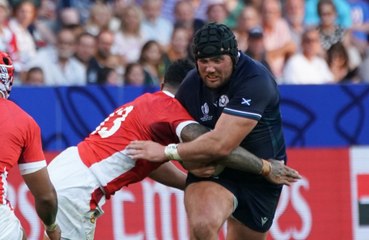 Zander Fagerson has pulled out of the British and Irish Lions tour due to injury