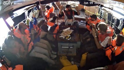 Interceptan el barco con ayuda humanitaria con destino a Palestina donde viaja Greta Thumberg