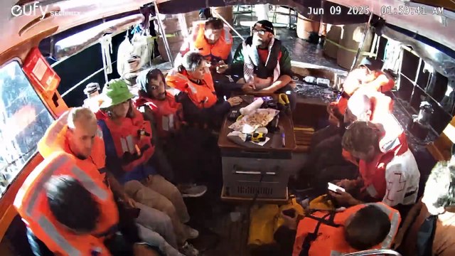 Israel intercepts Gaza aid boat Madleen as Greta Thunberg and others detained