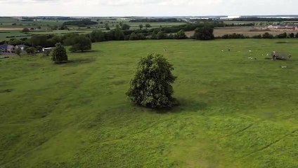 Norman Cross- the site of the world's first POW camp