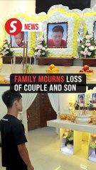 Grief lingers as family mourns loss of couple and son in boat tragedy