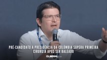 Pré-candidato à presidência da Colômbia supera primeira cirurgia após ser baleado