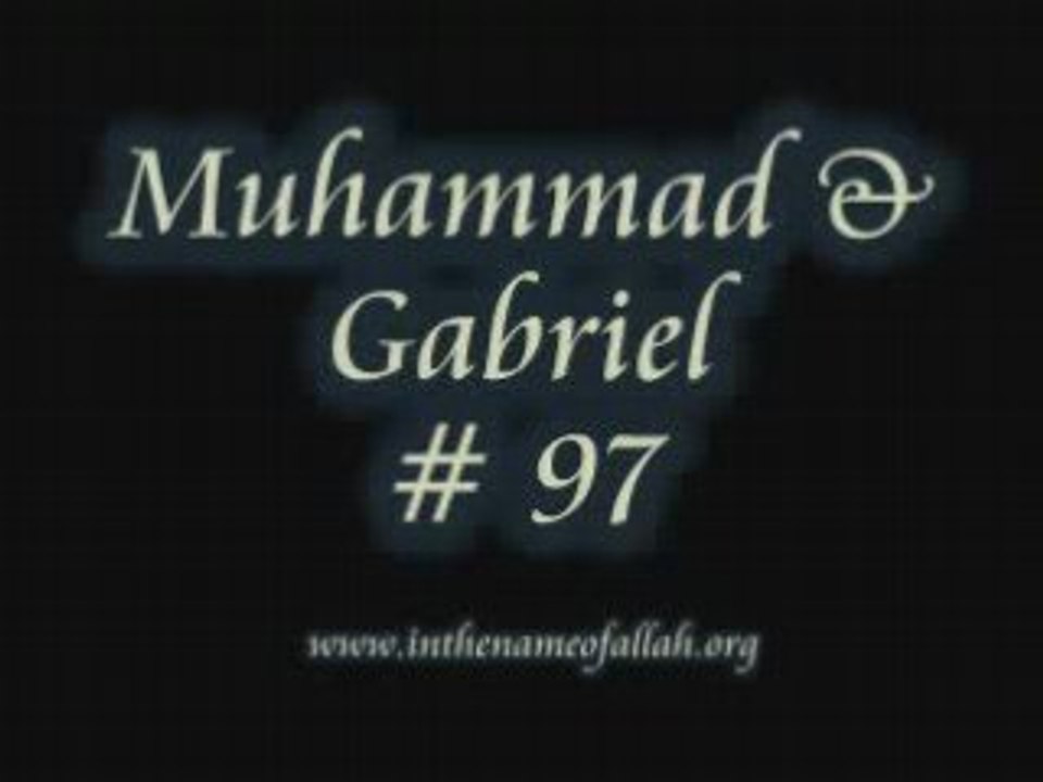 97 Muhammad & Gabriel
