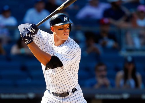 Aaron Judge empata un récord de jonrones en los Yankees