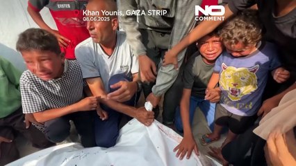 Vários mortos em ataque a centros de distribição alimentar em Gaza, dizem palestinianos