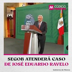 Segob atenderá caso de José Eduardo Ravelo