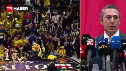 Ali Koç'tan seçim, imza kampanyası ve şampiyonluk için olay sözler
