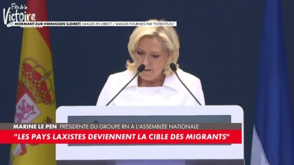 Marine Le Pen : «Si j'ai un tweet à proposer au président, ce serait : "Pas champion mon frère"»
