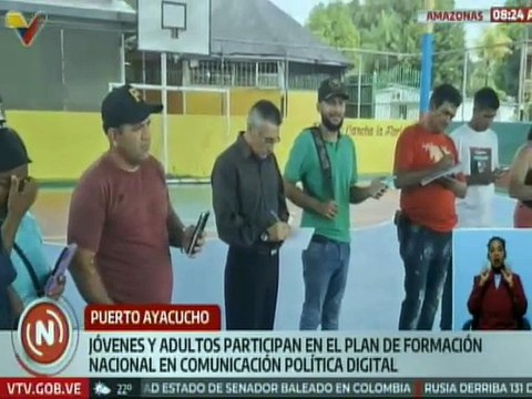 Amazonas | Desarrollan Plan de Formación Nacional en Comunicación Política Digital para las comunas