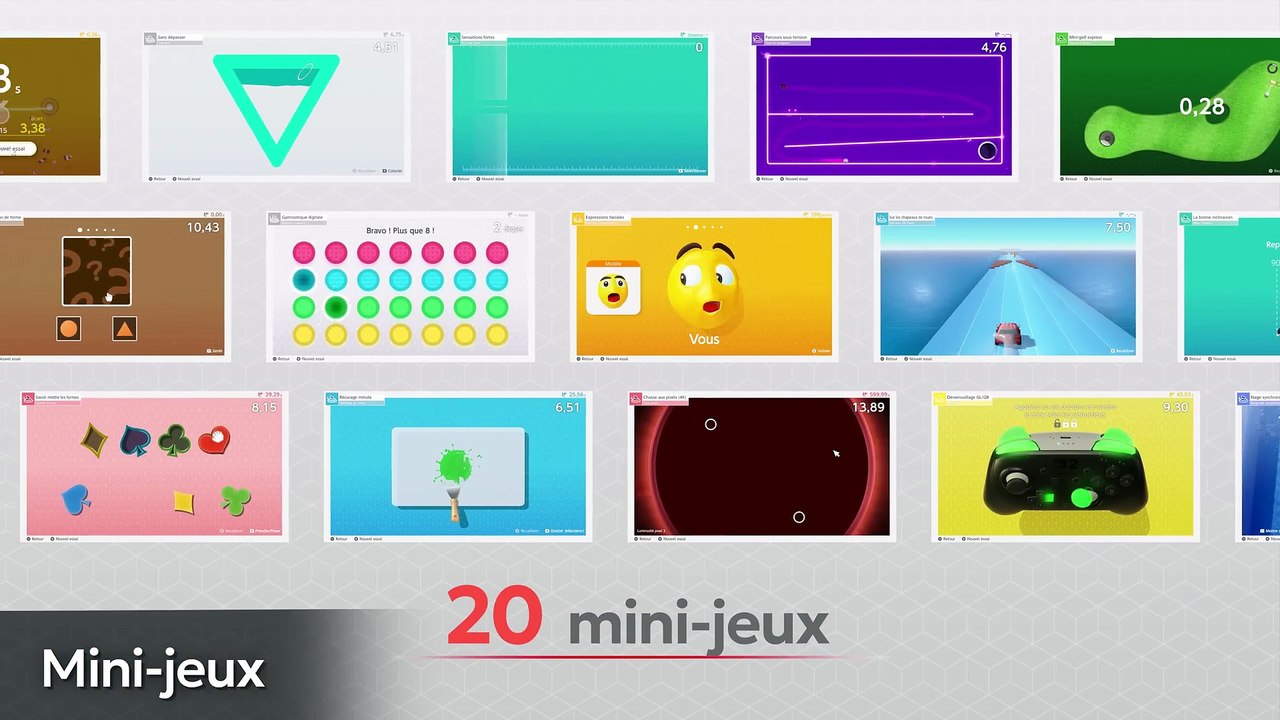 Pour terminer ce jeu Nintendo Switch 2 à 100%, vous aurez besoin d'acheter des accessoires supplémentaires !