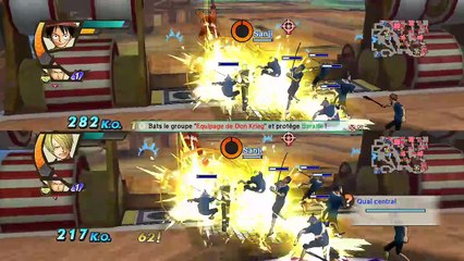 One Piece: Pirate Warriors 3 online multiplayer - ps3