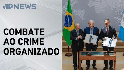 Lula assina acordo de cooperação com a Interpol em visita à França