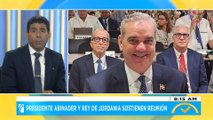 Presidente Abinader y el Rey de Jordania sostienen reunión  El Despertador