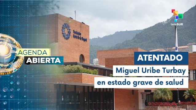 Precandidato Uribe Turbay en estado crítico tras atentado en Colombia