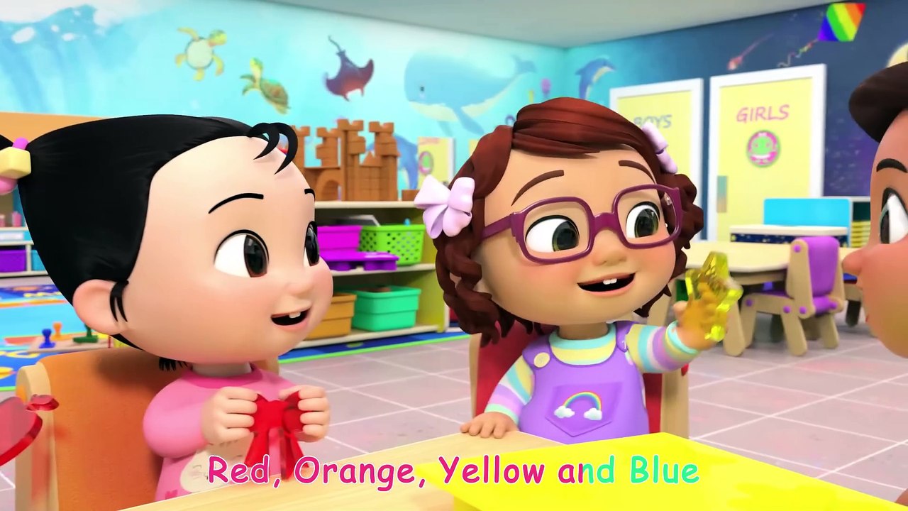 Jello Color Song _ CoComelon Nursery Rhymes & Kids Songs_1080p