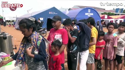 Korban Kebakaran Kapuk Muara Minta Pemprov DKI Relokasi Rumah Mereka
