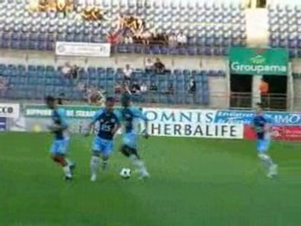 10 entrainement rcs caen