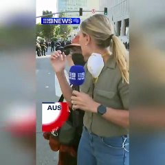 ABD polisi, protestolar sırasında muhabiri plastik mermiyle vurdu