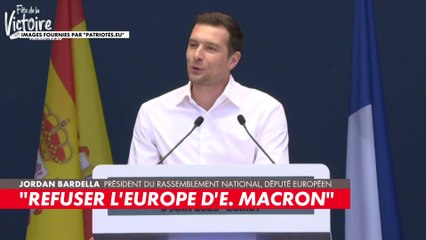 Jordan Bardella : «Nous voulons une Europe où l'espace Schengen cesse d'être une passoire»