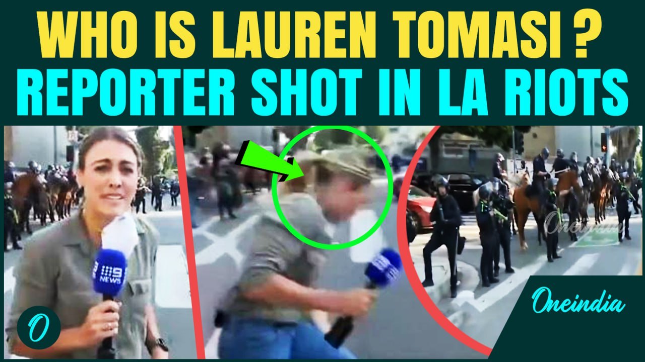 Shot While Reporting: All About Lauren Tomasi, Australian Reporter Injured by Bullet During LA Riots