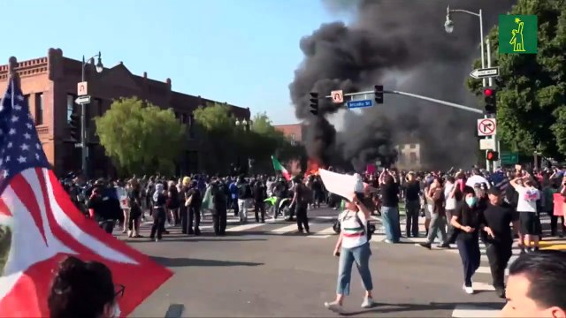 Disturbios por redadas contra migrantes en Los Ángeles, Trump aumenta presión