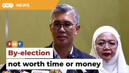 By-election not worth time or money, says Tengku Zafrul