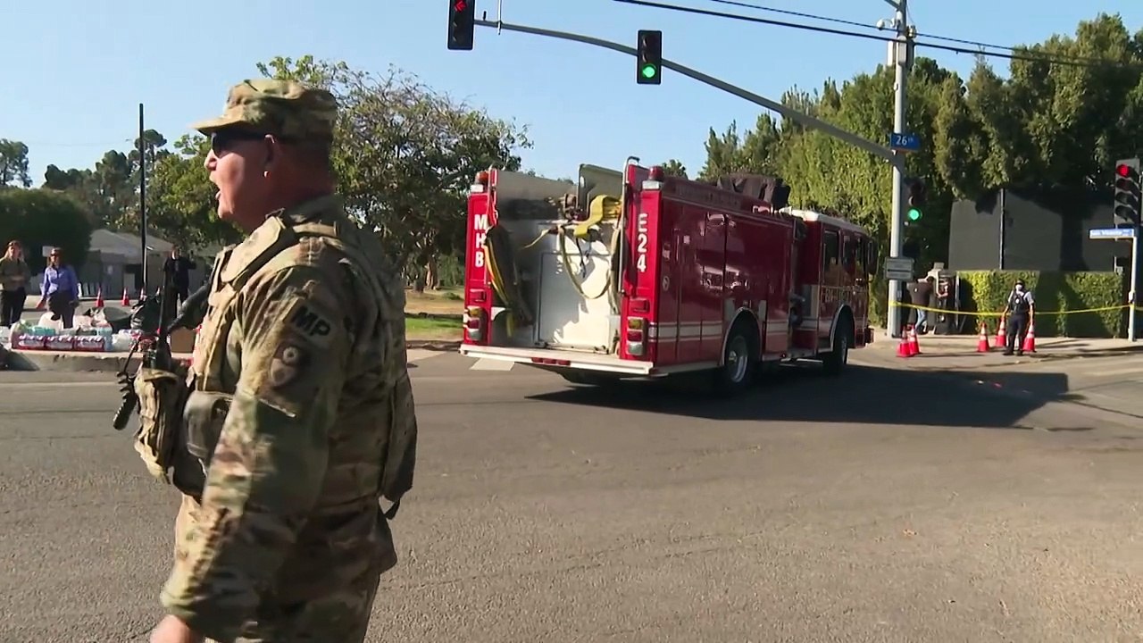 Proteste in los angeles: wieso schickt trump die nationalgarde?