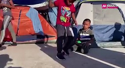 Política de refugiados: las dos caras del canciller